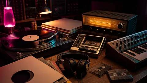 Musique, disques et radios cultes