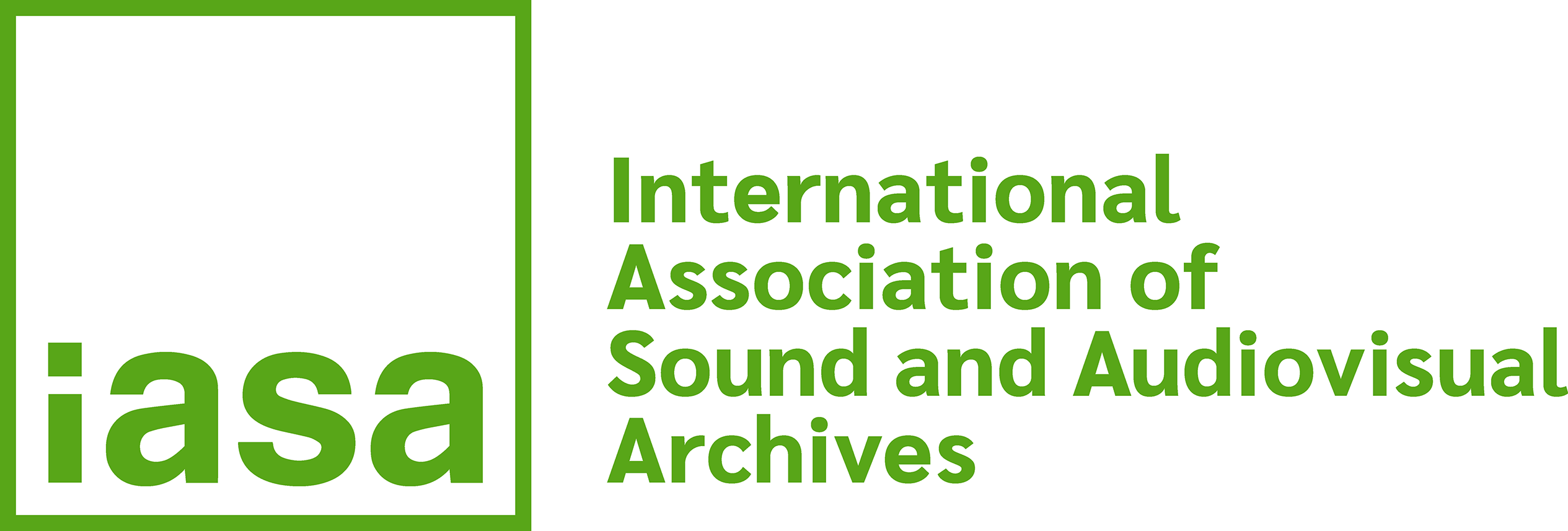 Logo de IASA — Préservation des objets audio numériques