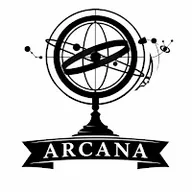 Identité visuelle de la chaîne Arcana