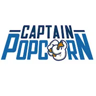 Identité visuelle de la chaîne Captain Popcorn