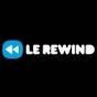 Identité visuelle de la chaîne Le Rewind